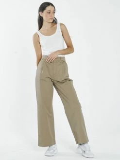 Thrills Co. Artist Pleated Chino Pant - Sand Pants
