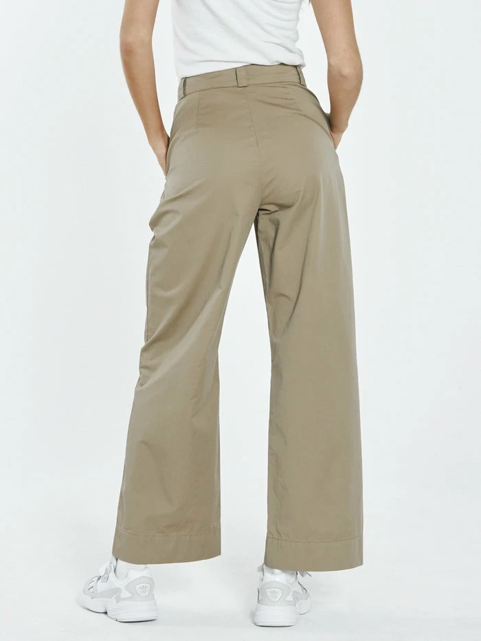 Thrills Co. Artist Pleated Chino Pant - Sand Pants 4 Thrills Co. Artist Pleated Chino Pant - Sand Pants