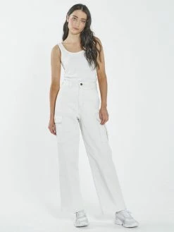 Thrills Co. Workwear Union Baggy Pant - Heritage White