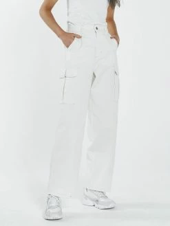 Thrills Co. Workwear Union Baggy Pant - Heritage White
