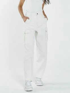 Thrills Co. Workwear Union Baggy Pant - Heritage White