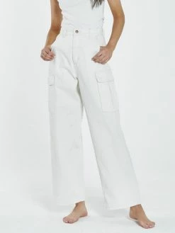 Thrills Co. Workwear Union Baggy Pant - Heritage White