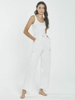 Thrills Co. Workwear Union Baggy Pant - Heritage White