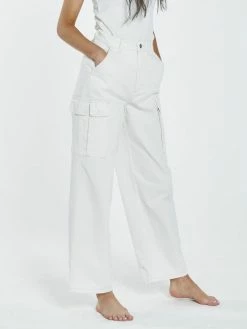 Thrills Co. Workwear Union Baggy Pant - Heritage White