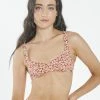 Thrills Co. Mallory Underwire Bikini Top - Red