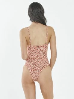 Thrills Co. Mallory One Piece - Red 1% For The Planet