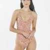 Thrills Co. Mallory One Piece - Red 1% For The Planet