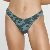 Thrills Co. Layla Bikini Bottom - Vintage Teal 1 Thrills Co. Layla Bikini Bottom - Vintage Teal