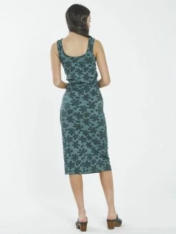 Thrills Co. Layla Dress - Vintage Teal