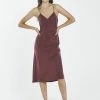 Thrills Co. Chelsea Slip Dress - Blood Red New Arrivals