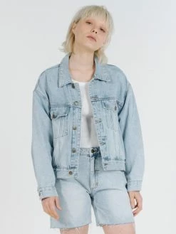 Thrills Co. Jessie Jacket - Time Worn Blue