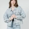 Thrills Co. Jessie Jacket - Time Worn Blue