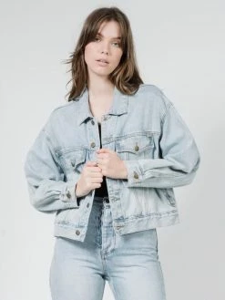 Thrills Co. Jessie Jacket - Time Worn Blue