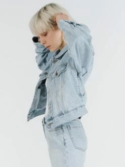 Thrills Co. Jessie Jacket - Time Worn Blue