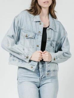 Thrills Co. Jessie Jacket - Time Worn Blue