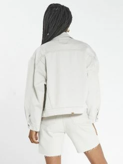 Thrills Co. 1% For The Planet Mercy Jacket - Vintage Bone