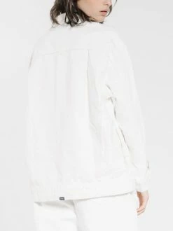 Thrills Co. Madi Jacket - Optic White 1% For The Planet