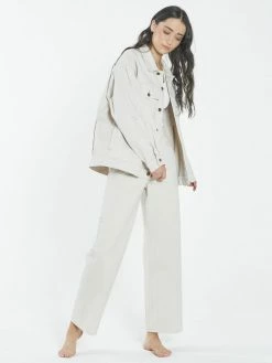 Thrills Co. Madi Jacket - Vintage Bone 1% For The Planet