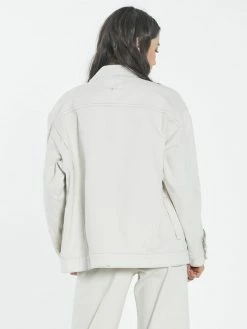 Thrills Co. Madi Jacket - Vintage Bone 1% For The Planet