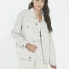 Thrills Co. Madi Jacket - Vintage Bone 1% For The Planet