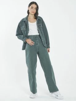 Thrills Co. Madi Jacket - Vintage Teal 1% For The Planet