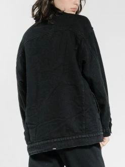 Thrills Co. 1% For The Planet Madison Jacket - Black Rinse