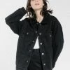 Thrills Co. 1% For The Planet Madison Jacket - Black Rinse