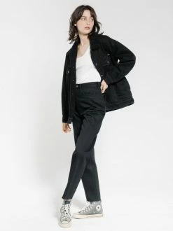 Thrills Co. 1% For The Planet Madison Jacket - Black Rinse 9 Thrills Co. 1% For The Planet Madison Jacket - Black Rinse