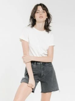 Thrills Co. Thelma Short- Faded Black Shorts & Skirts