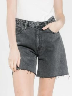 Thrills Co. Thelma Short- Faded Black Shorts & Skirts