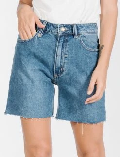 Thrills Co. Shorts & Skirts Thelma Short - Rinsed Blue