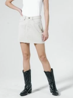 Thrills Co. Leni Skirt - Vintage Bone 1% For The Planet