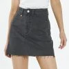 Thrills Co. Leni Skirt - Aged Black