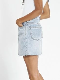 Thrills Co. Leni Skirt - Aged Blue 1% For The Planet