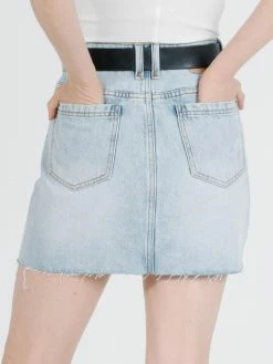 Thrills Co. Shorts & Skirts Leni Skirt - Time Worn Blue