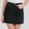 Thrills Co. Shorts & Skirts Leni Skirt - Faded Black