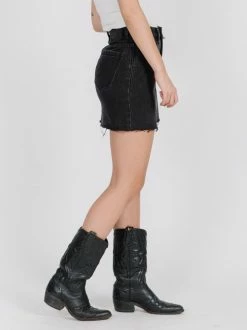 Thrills Co. Shorts & Skirts Leni Skirt - Faded Black