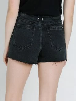Thrills Co. Erin Short - Faded Black Shorts & Skirts