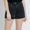 Thrills Co. Erin Short - Faded Black Shorts & Skirts