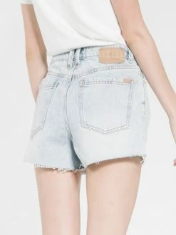Thrills Co. Erin Short - Time Worn Blue Shorts & Skirts