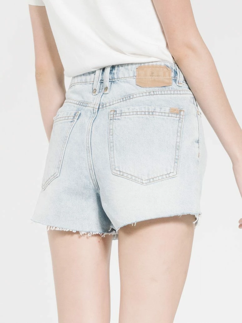 Thrills Co. Erin Short - Time Worn Blue Shorts & Skirts 4 Thrills Co. Erin Short - Time Worn Blue Shorts & Skirts