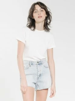 Thrills Co. Erin Short - Time Worn Blue Shorts & Skirts