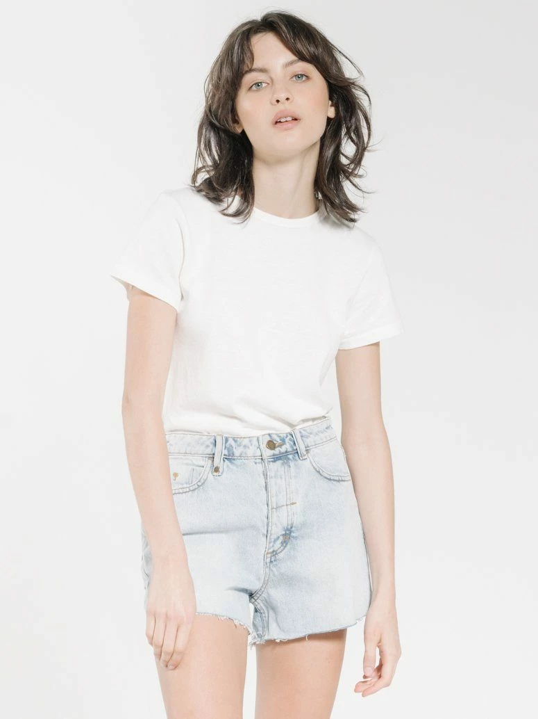 Thrills Co. Erin Short - Time Worn Blue Shorts & Skirts 3 Thrills Co. Erin Short - Time Worn Blue Shorts & Skirts