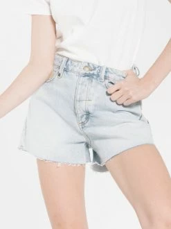 Thrills Co. Erin Short - Time Worn Blue Shorts & Skirts 7 Thrills Co. Erin Short - Time Worn Blue Shorts & Skirts