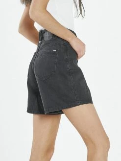 Thrills Co. Koko Short - Aged Black