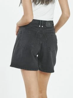 Thrills Co. Koko Short - Aged Black