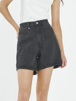 Thrills Co. Koko Short - Aged Black