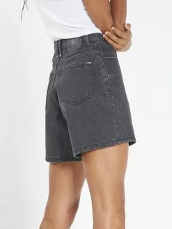 Thrills Co. 1% For The Planet Koko Short - Black Rinse