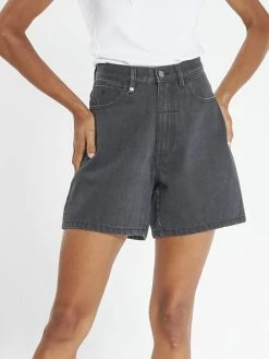 Thrills Co. 1% For The Planet Koko Short - Black Rinse