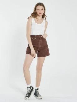 Thrills Co. 1% For The Planet Koko Short - Washed Cocoa